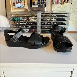 “Myrna” Kork Ease Sandals